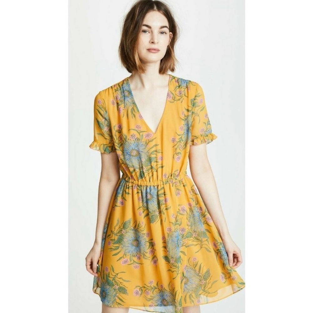 Madewell Floral Dress